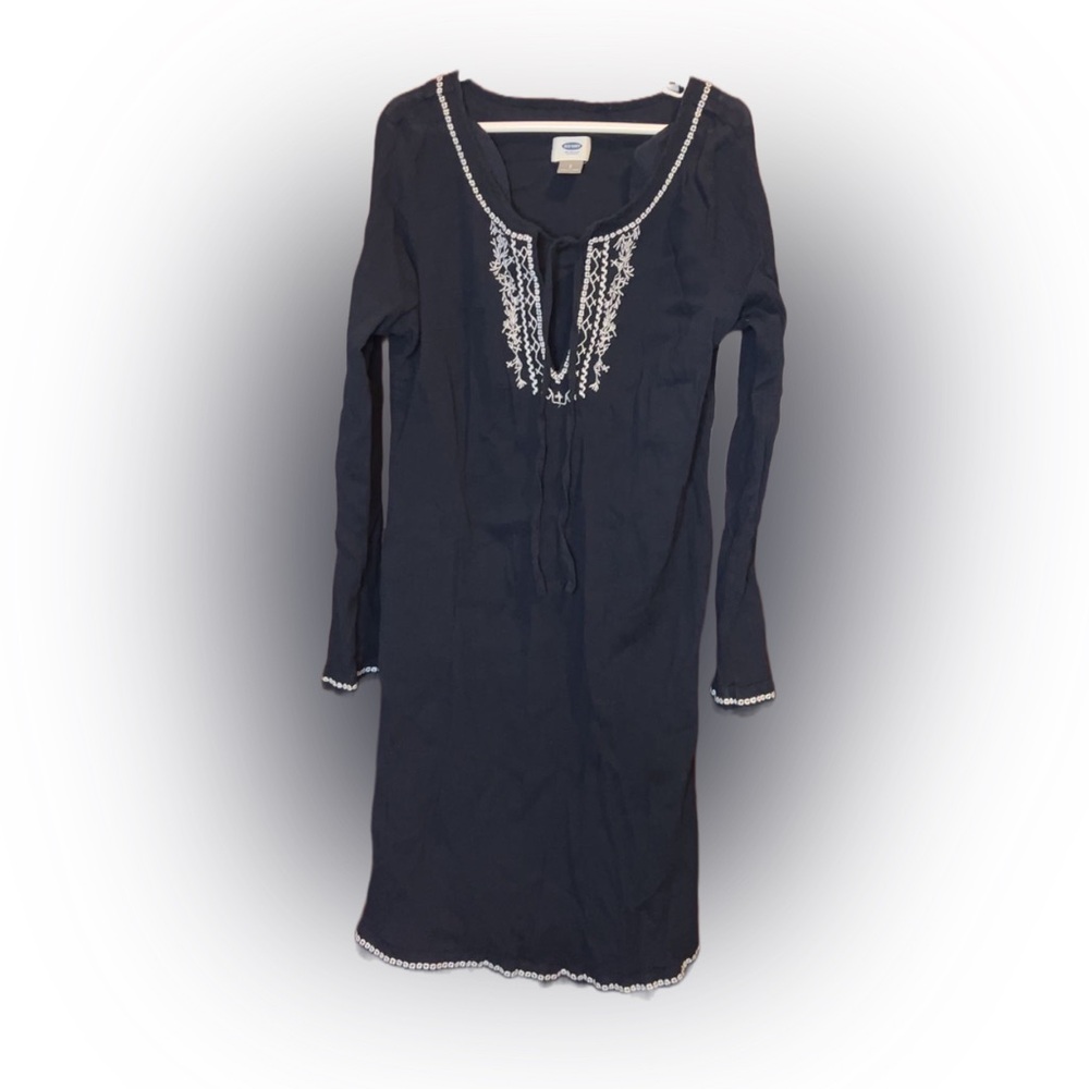Long Sleeve shirt dress